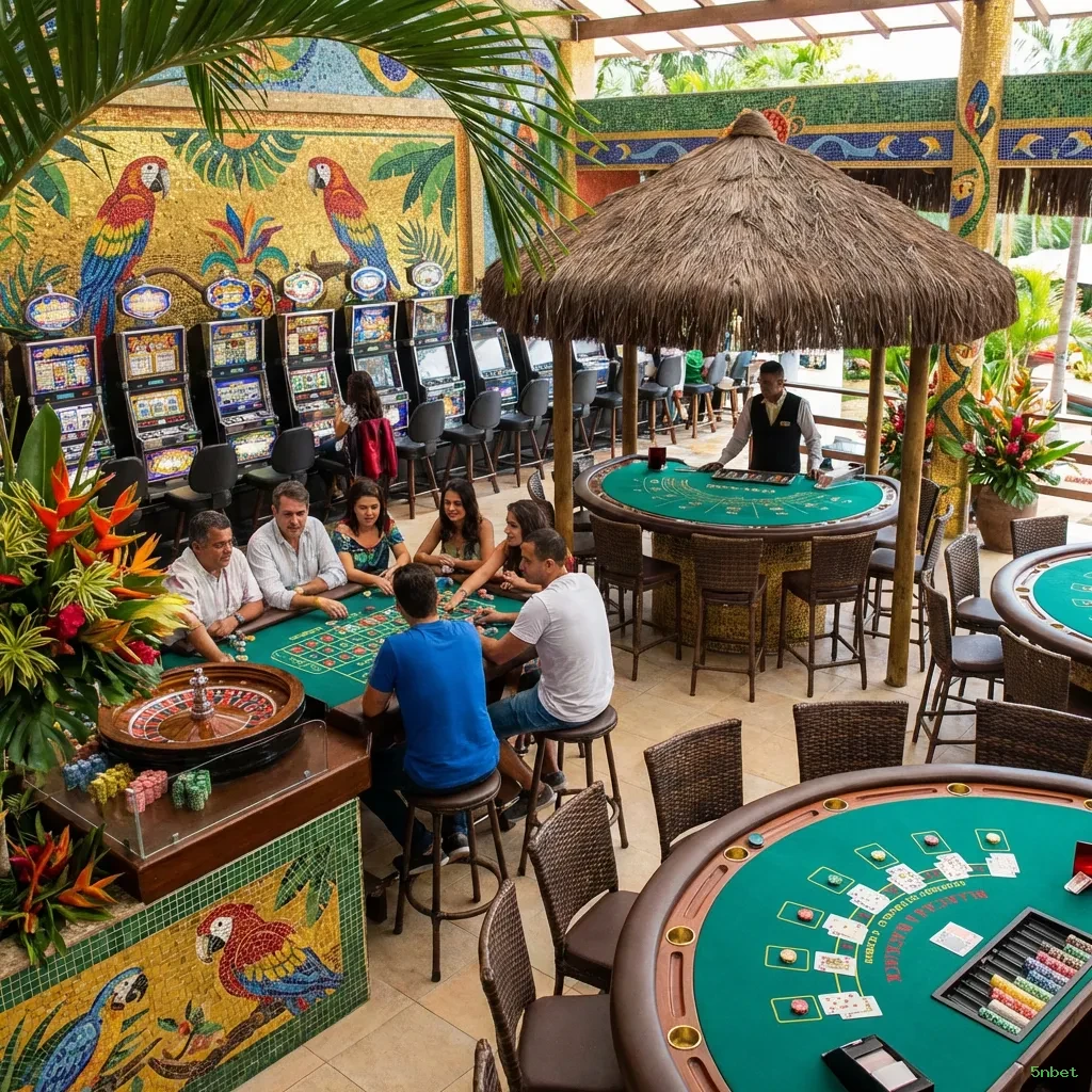 Cassino ao vivo 5nbet dealers